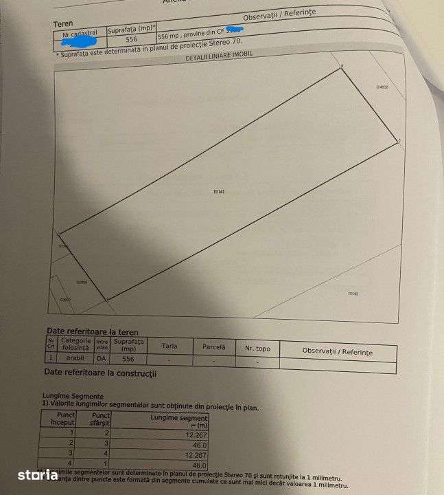 Teren de Vanzare/Bragadiru strada Raul vedea Bragadiru - Imagine principală: 3/3