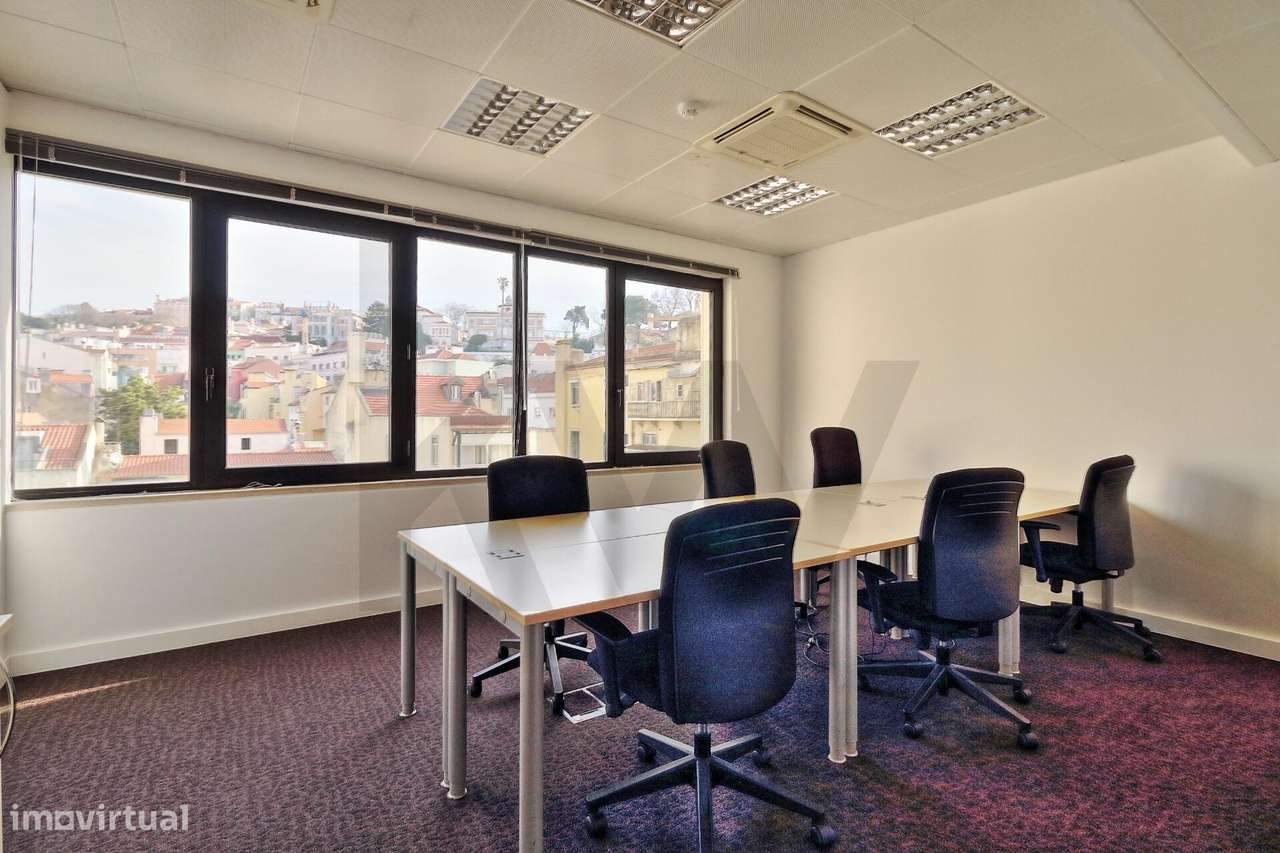 Escritório Prime para 4 pessoas na Avenida da Liberdade - Grande imagem: 4/12