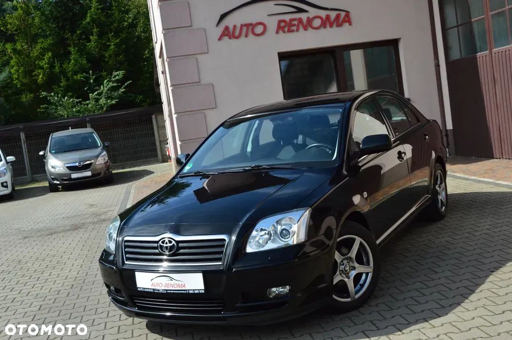 Toyota Avensis 1.8 VVT-i Team