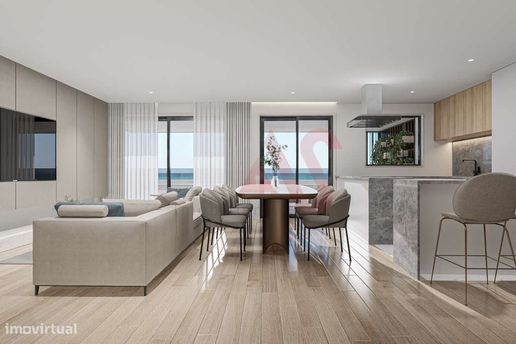 Apartamento T1 no empreendimento Espinho Beach Residendes em Espinho - Grande imagem: 3/23