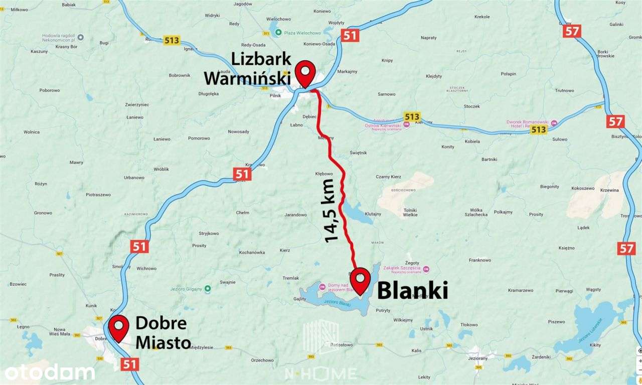 wyjątkowa działa z widokiem na jeaioro Blanki - Pełny obrazek: 4/13