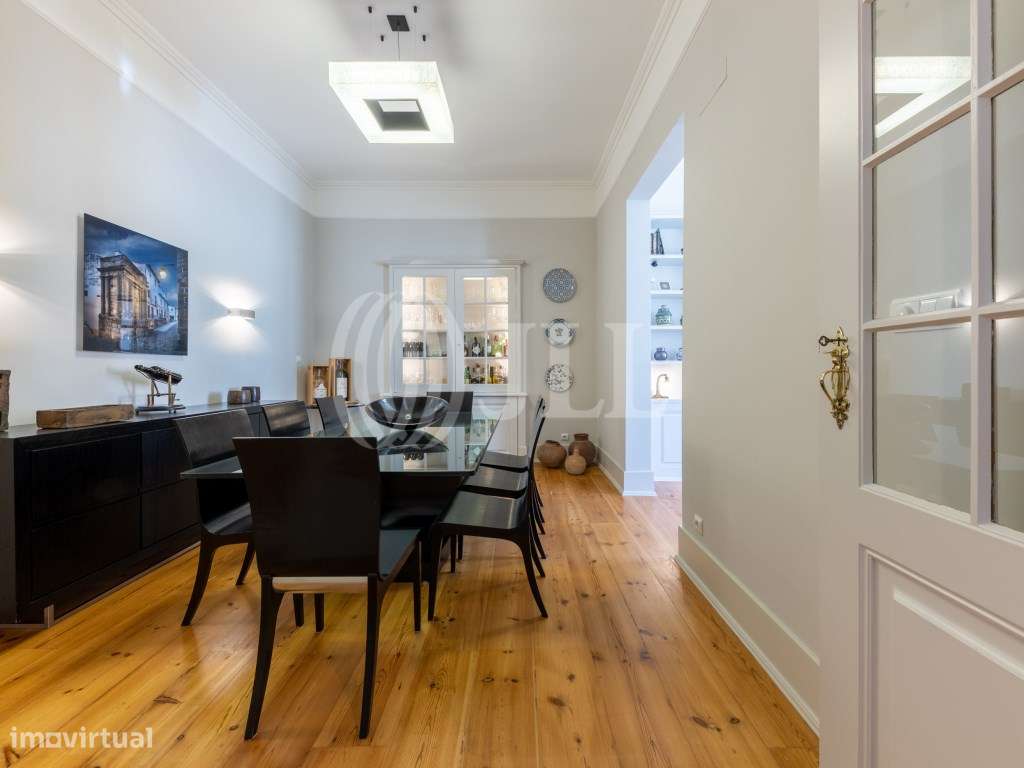 Apartamento T4 com garagem, no Chiado, em Lisboa-8