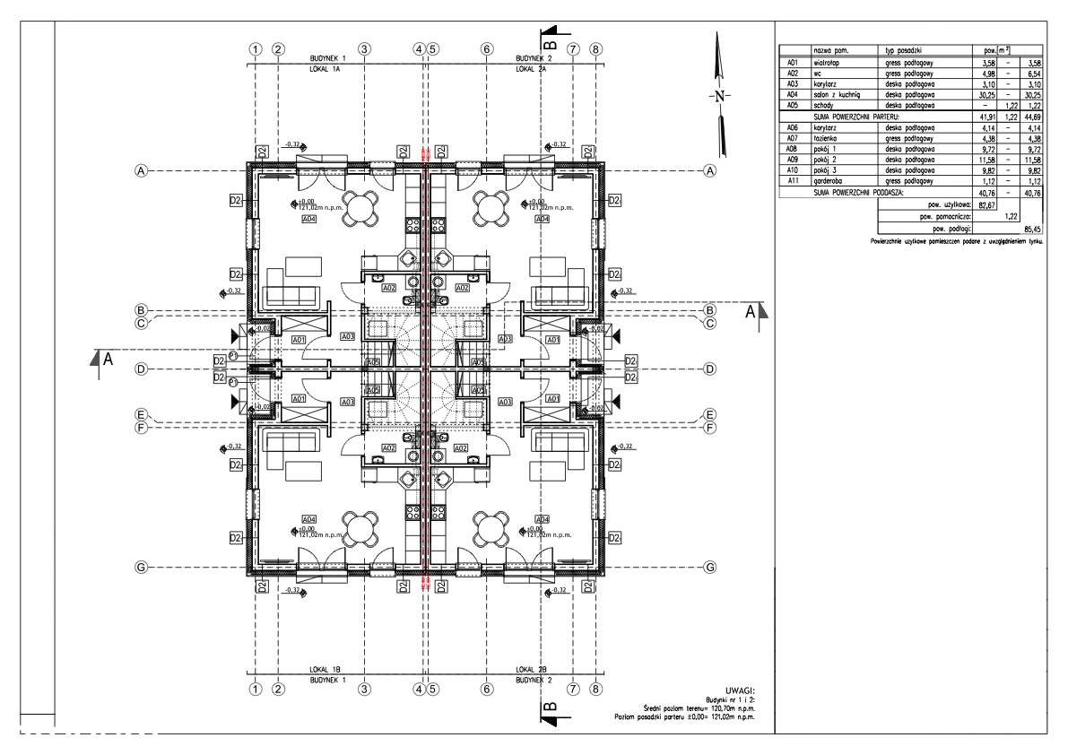 RATA JUŻ 3.150PLN* | Krzyków | 4 pokoje | 2xMP | Kanalizacja | IQ 2026-2