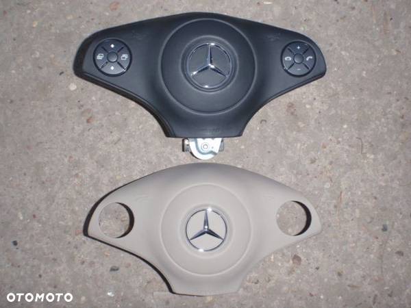 MERCEDES CLS W219 SL W23O SLK W171 SLR A199 AIRBAG PODUSZKA POWIETRZNA KIEROWCY SKÓRA naprawa Raz2 ! - 5