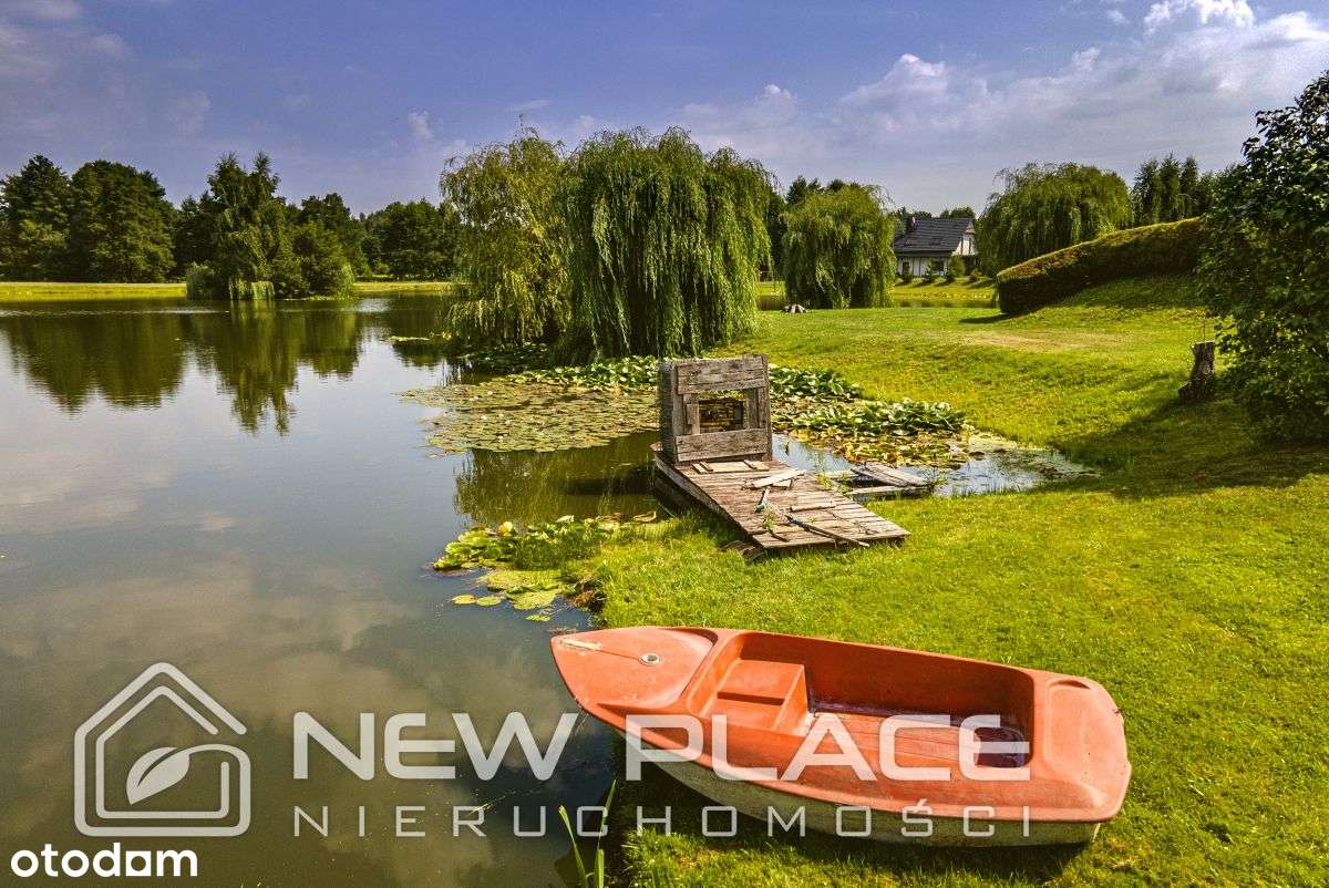 Dom ze stawami, Raków, Długołęka k/Wrocławia - Pełny obrazek: 4/20