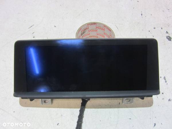 BMW 3 F30 F31 WYŚWIETLACZ EKRAN NAWIGACJI MONITOR 8,8 NBT 9281688 9252004 - 1