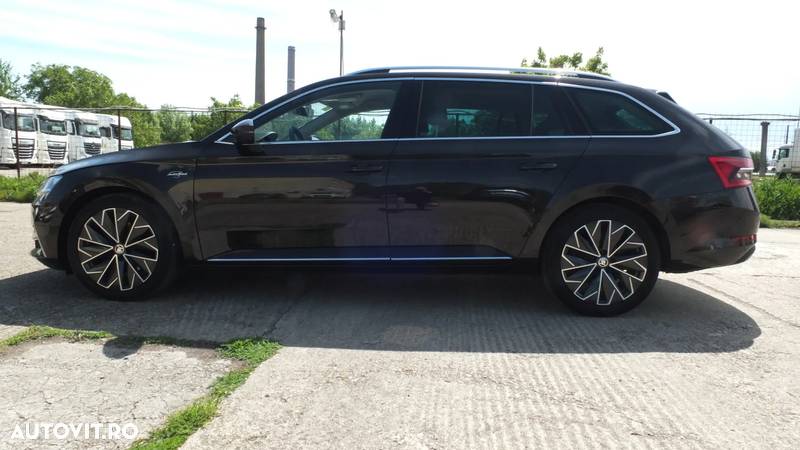 Skoda Superb 2.0 TDI DSG Laurin & Klement - 7