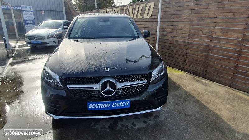 Mercedes-Benz GLC 350 e Coupé AMG Line 4-Matic - 1