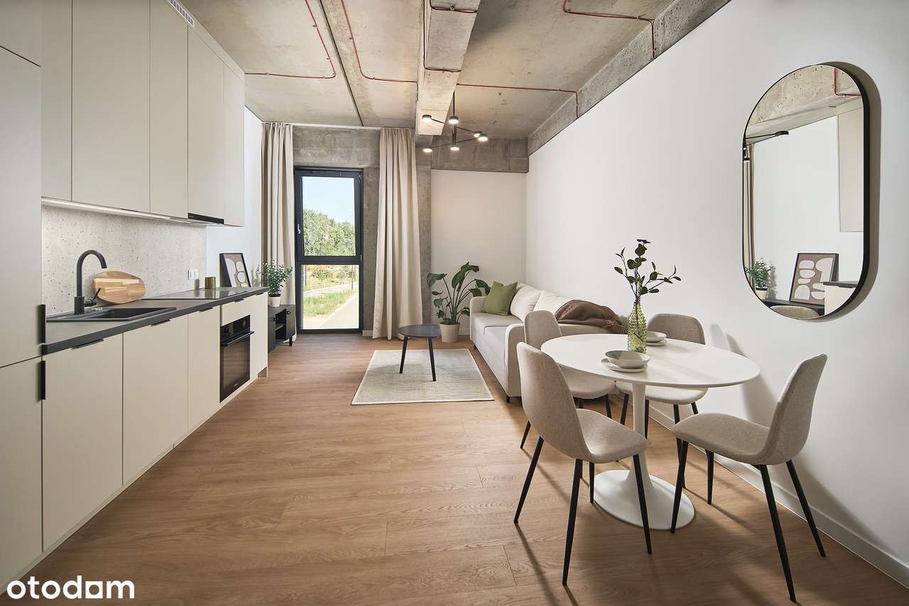 3 pokoje | Co-working| Fitness| Pet Friendly