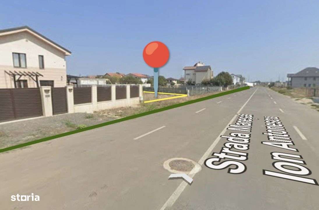 Vanzare Teren perfect 377 mp. cu Autorizatie Constructie-15