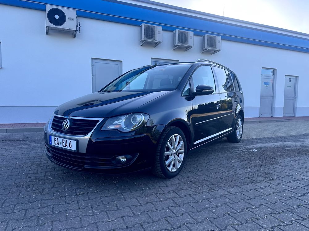 Volkswagen Touran I 1.9 TDI Freestyle 2010