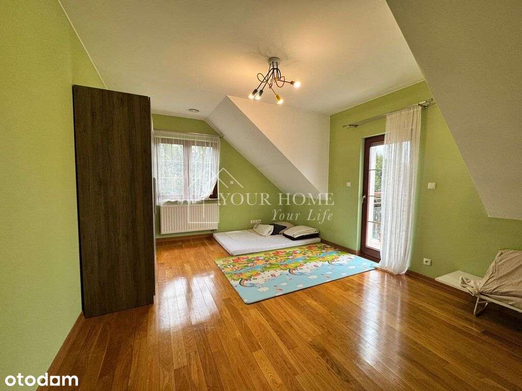 ✅Dom wolnostojący 222m✅5 pokoi✅Basen✅Sauna✅-13