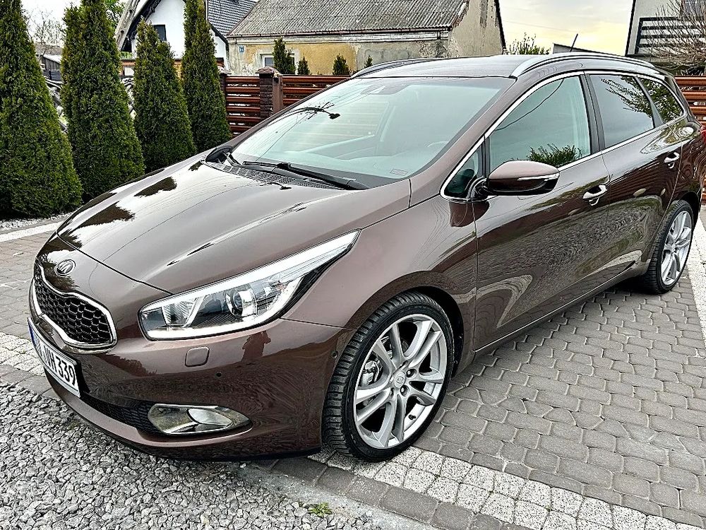 Kia Ceed II 2012