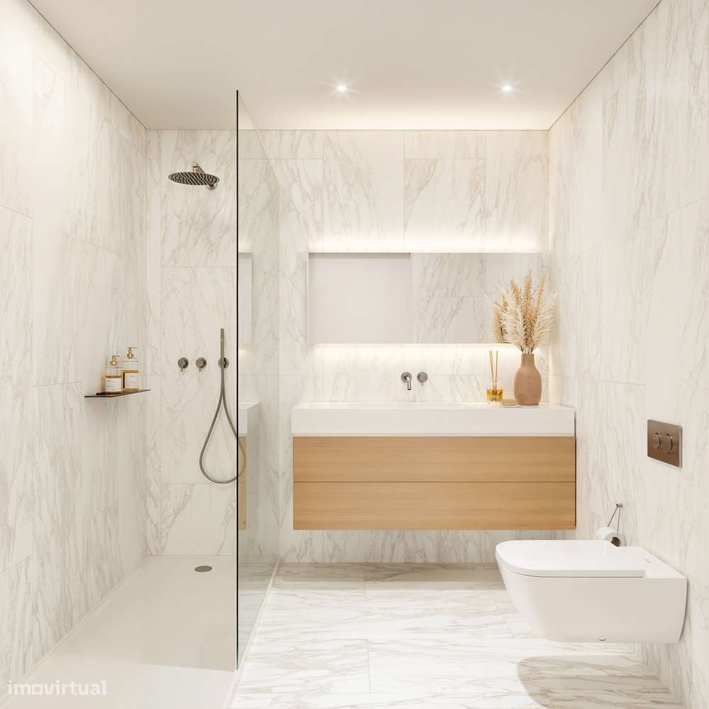 Apartamento T2 com Varanda e Garagem | Paços de Ferreira - Grande imagem: 5/16