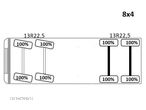 Volvo FM 400 * WYWROTKA 6,20 m  / 8x4 - 13