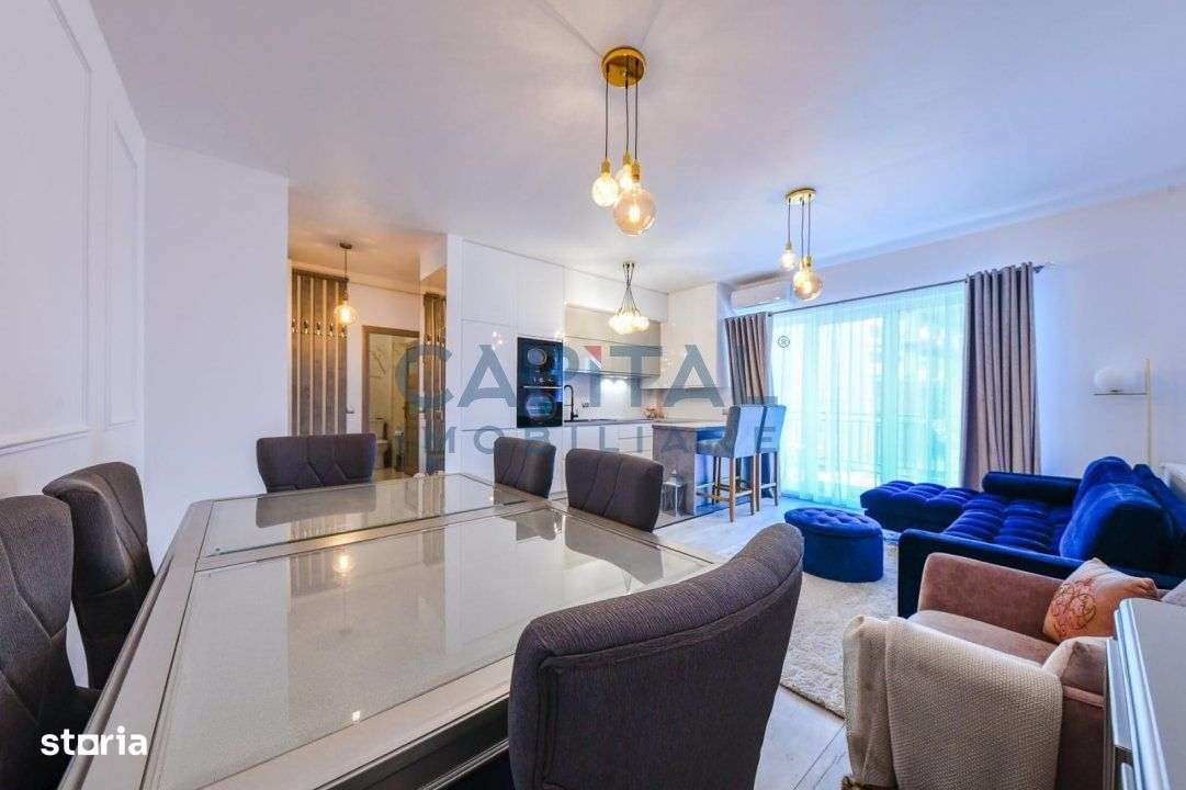 Comision 0% 2 camere, imobil 2017, balcon 9 mp, parcare, zona Calea Tu - Imagine principală: 3/9