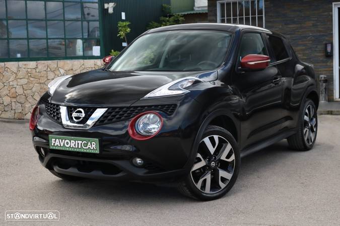 Nissan Juke 1.6 N-Connecta P.E.1 Black T.Xtronic - 1