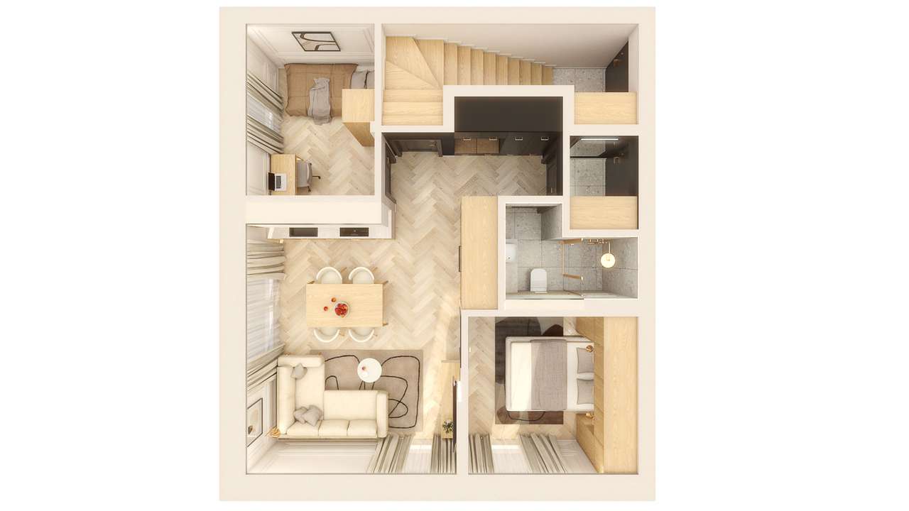 Mieszkanie z ogródkiem bezpośrednio od dewelopera-6