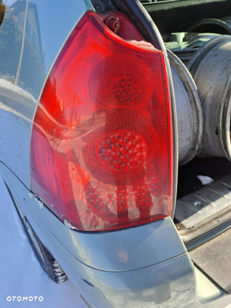 Peugeot 307 FL maska błotniki zderzak kod lakieru EZSD i inne - 11
