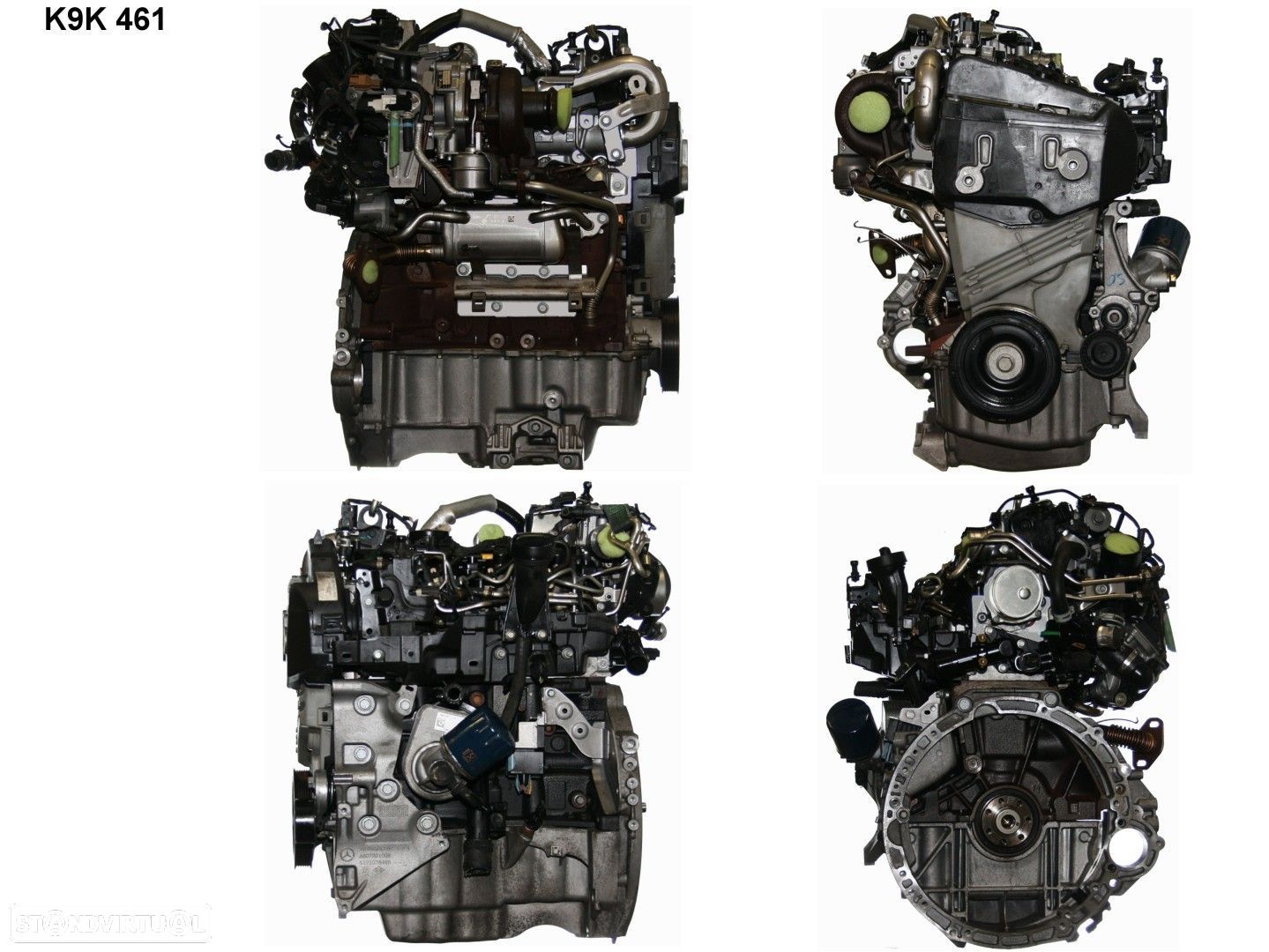 Motor Completo  Usado MERCEDES-BENZ GLA-Klasse 180 CDI - 1