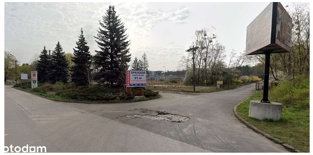 Pionki - na sprzedaż działka 91a-1