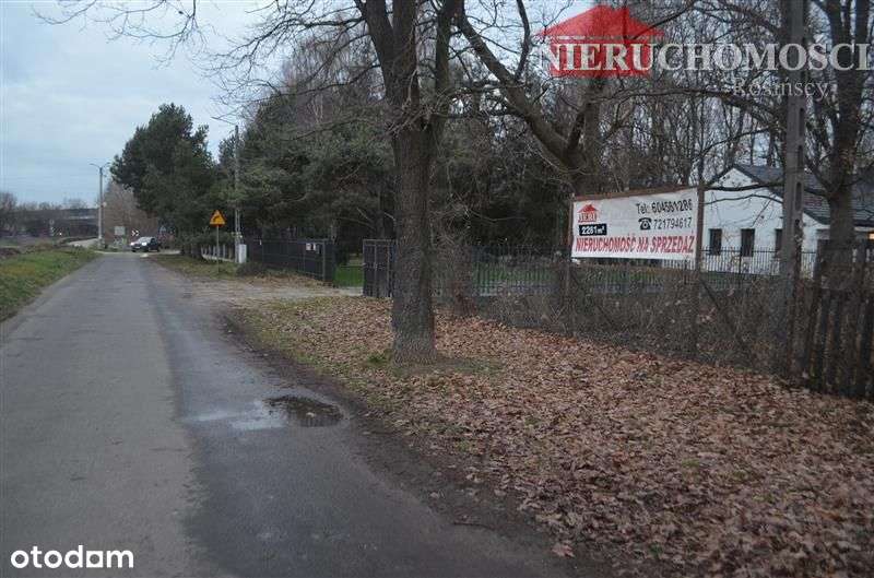 DZIAŁKA BUD. w Zielonce ul. Kujawska / 2261 m2 CENTRUM - Pełny obrazek: 4/7