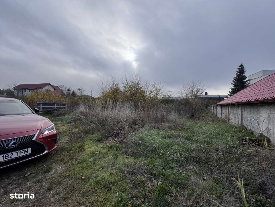 Teren deosebit in Branesti sat Pasarea !-8