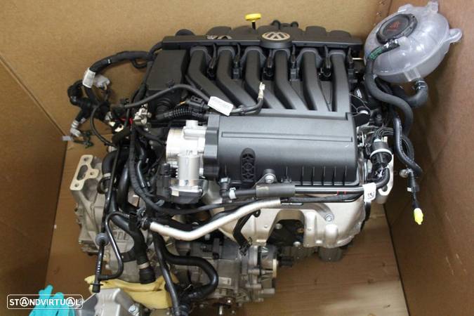 Motor VW EOS SKODA SUPERB 3.6L 260 CV - CDV CDVA - 1