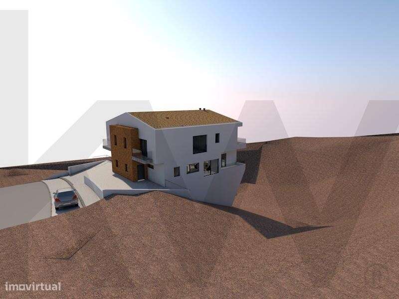 Terreno para construção 2 moradias geminadas | Projecto arquitetura ap - Grande imagem: 5/22