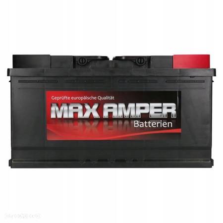 Akumulator Max Amper 12V 95Ah 760A L5 P - 3