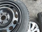 VW GOLF V KOMBI KOŁO ZAPASOWE 6,5X16 ET50 205/55R16 - 3