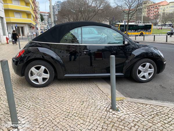 VW New Beetle Cabriolet 1.9 TDi Top Couro - 8