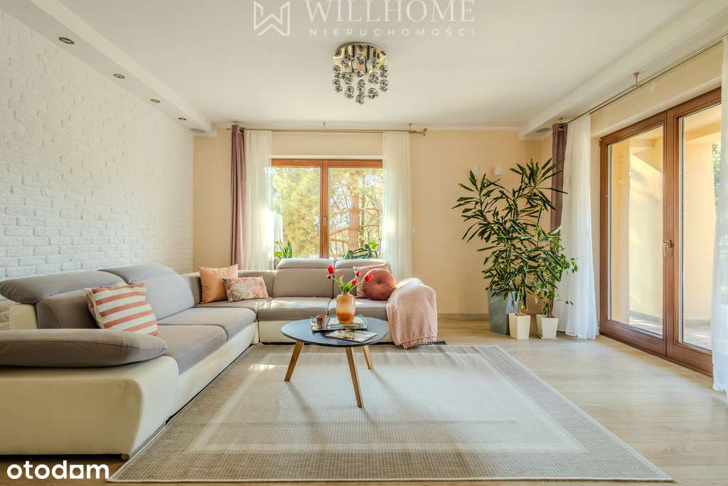 Piękny dom w sąsiedztwie lasu-5