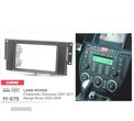 MOLDURA ADAPTADOR PRETO PARA RADIO 2-DIN PARA LAND ROVER FREELANDER DISCOVERY RANGE ROVER - 4