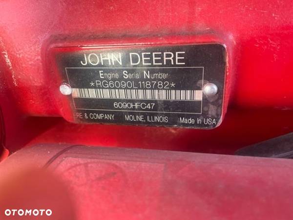 John deere RG6090L , john deere 9.0 L - 3