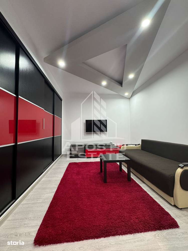 Apartament 1 camera, centrala proprie, zona Aradului - Imagine principală: 1/7