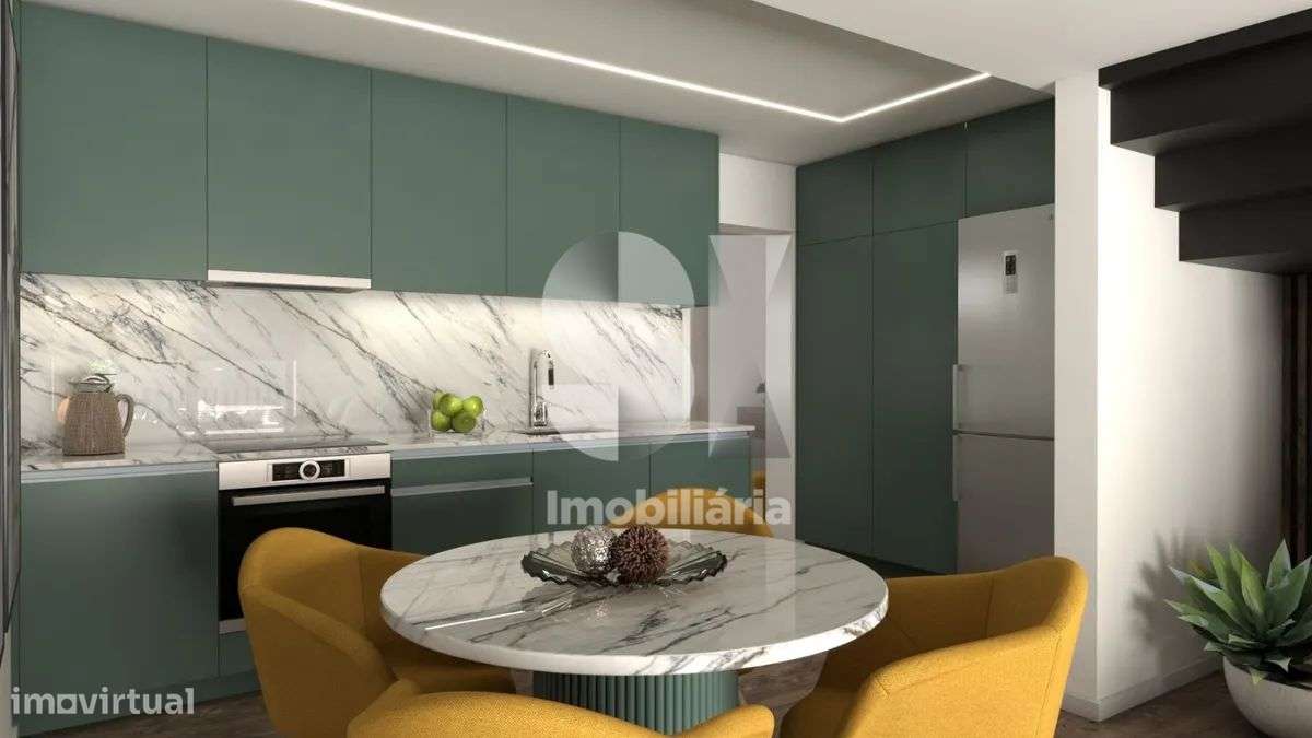 Moradia T3 em primeira linha de mar de Aver-o-Mar-23
