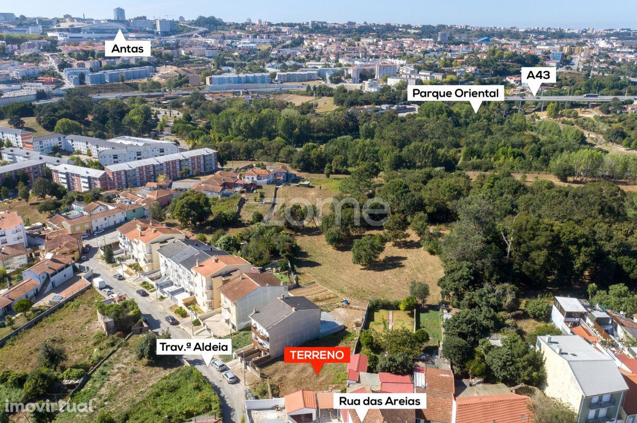 Terreno para construção em altura, Campanhã - Porto