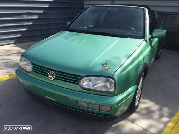 VW GOLF III CABRIO 1.9 TDI 110 CV DE 1997 PARA PEÇAS - 2