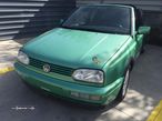 VW GOLF III CABRIO 1.9 TDI 110 CV DE 1997 PARA PEÇAS - 2