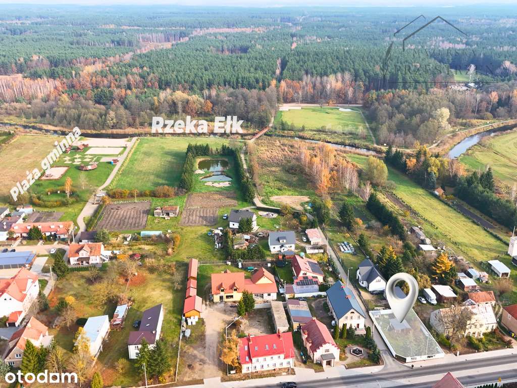 Działka w Prostkach, ul. 1 Maja – WZ, 463 m²-11