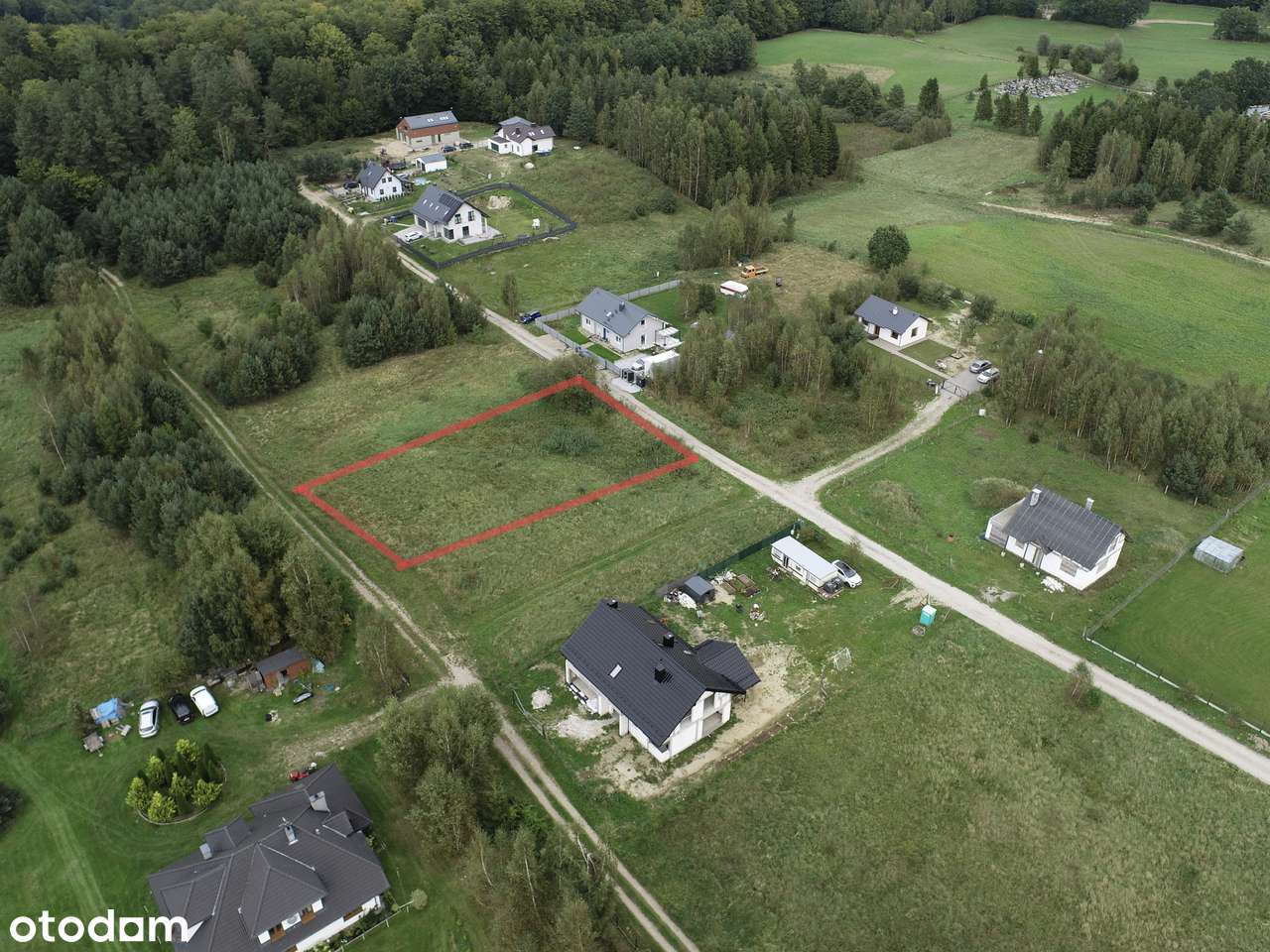 ATRAKCYJNA DZIAŁKA BUDOWLANA 1396 m² w malowniczej okolicy - Pełny obrazek: 3/11