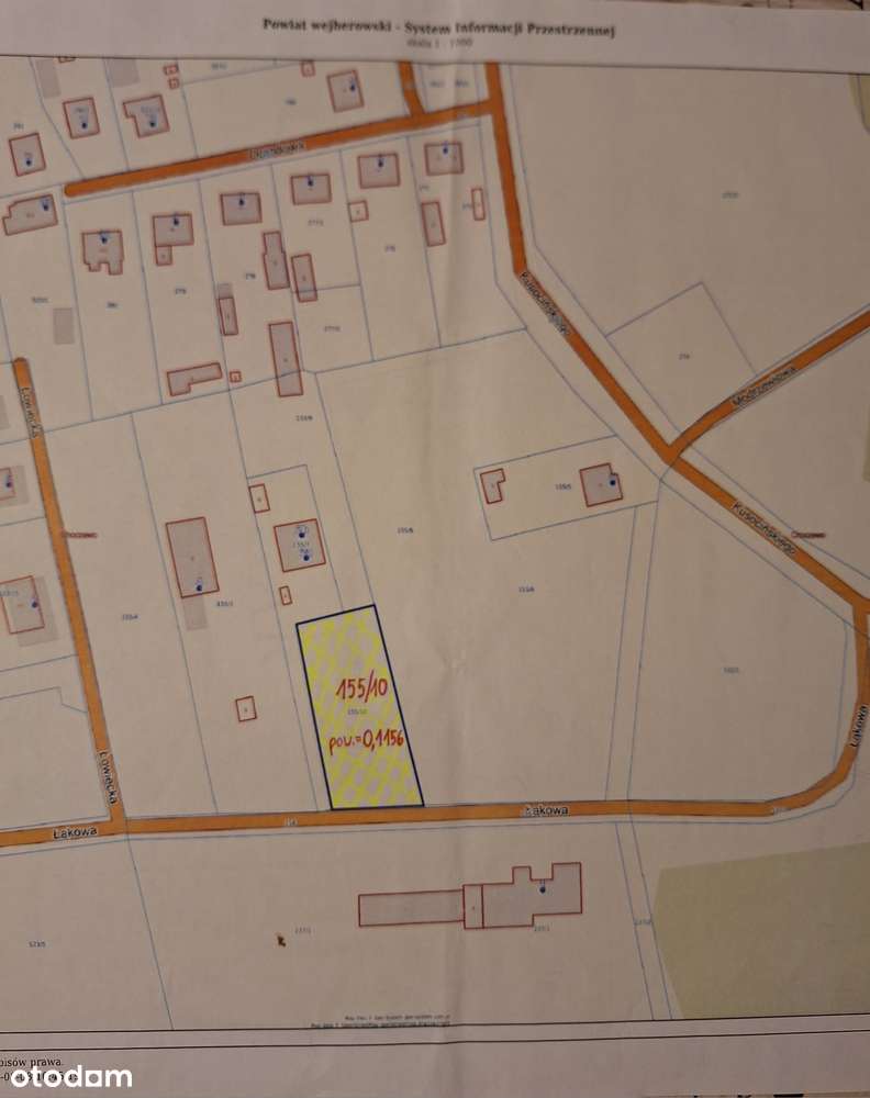 Działka budowlana 1156 m² Gmina Choczewo - Pełny obrazek: 4/4