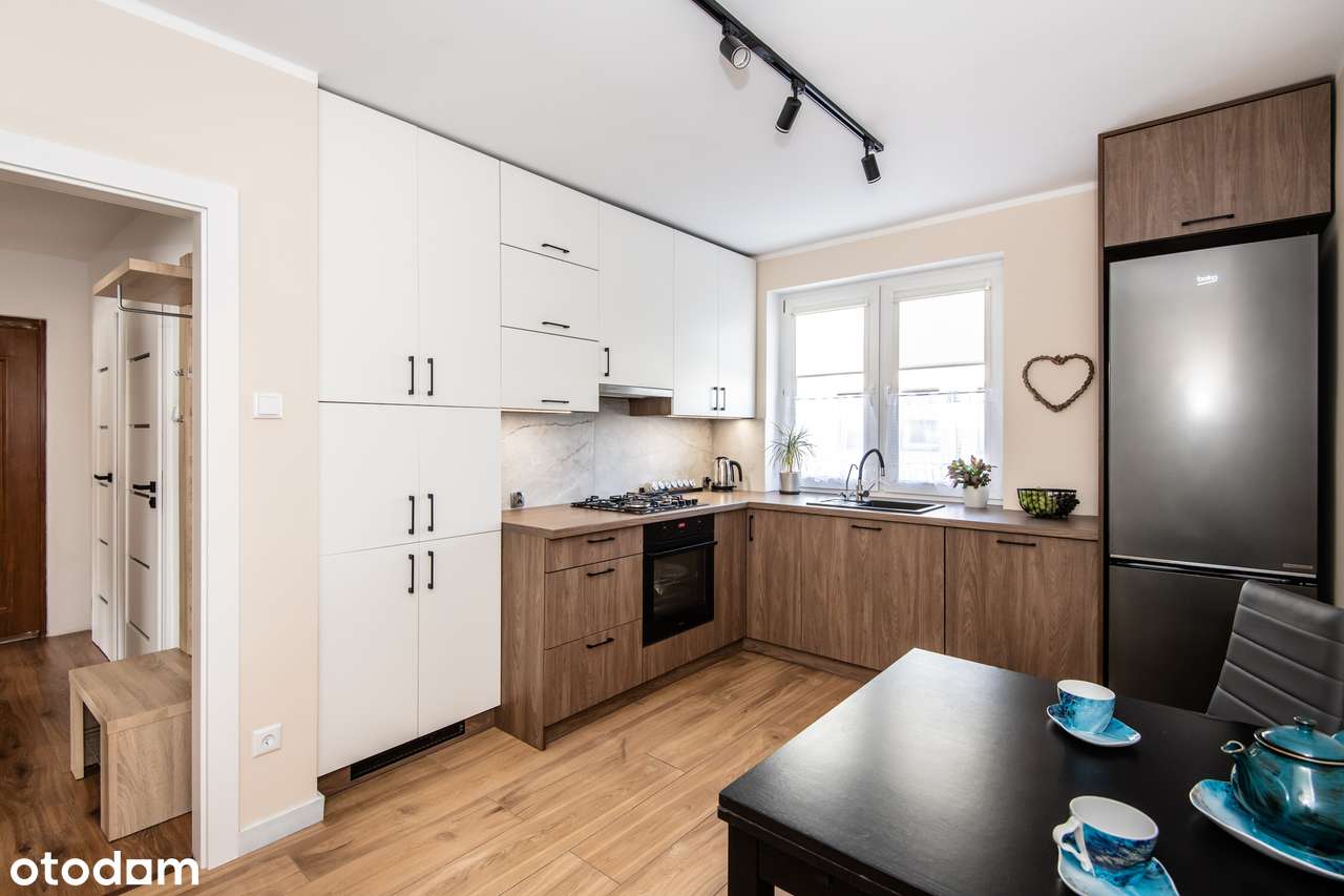 Nowoczesne 2-pokojowe, opcjonalnie garaż i ogródek-1