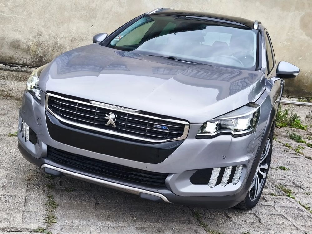 Peugeot 508 I (2010-2018) RXH BlueHDi 180 EAT6 Stop&Start 2016