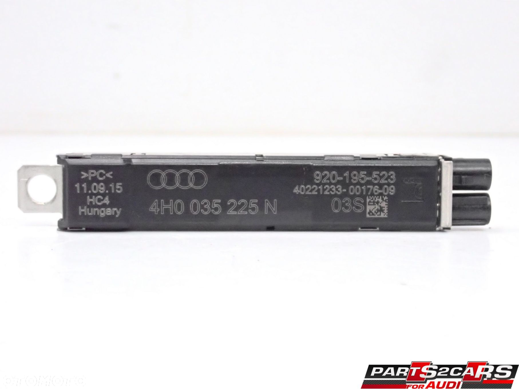 4H0035225N WZMACNIACZ ANTENOWY AUDI A8 D4 - 2