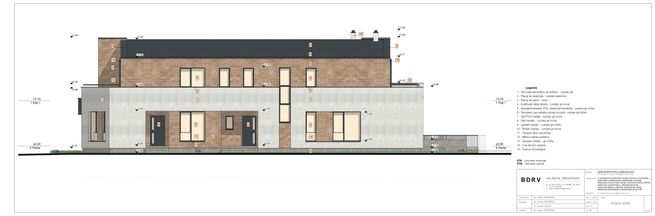 În exclusivitate, Duplex Modern D+P+E – Proiect Autorizat-4