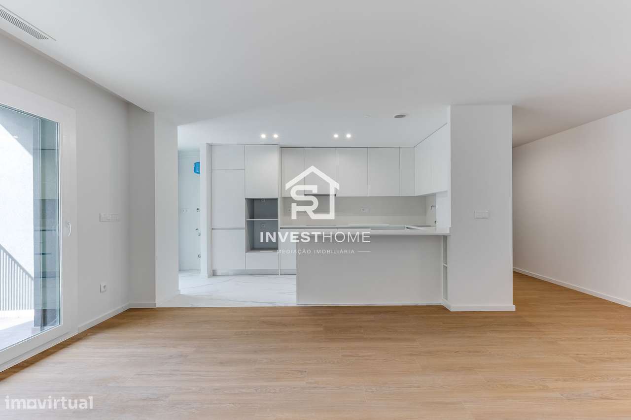 Apartamento T3 | Novo 2025 | Pronto a Escriturar | Varanda | Box-6