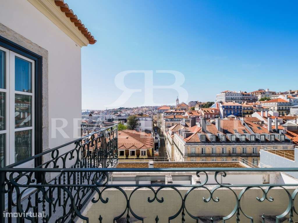 CHIADO T3 + VISTA RIO + 2 LUGARES DE ESTACIONAMENTO - CHIADO - cent...-10