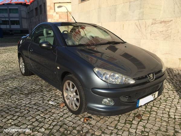 Peugeot 206 CC 1.6 HDi - 1